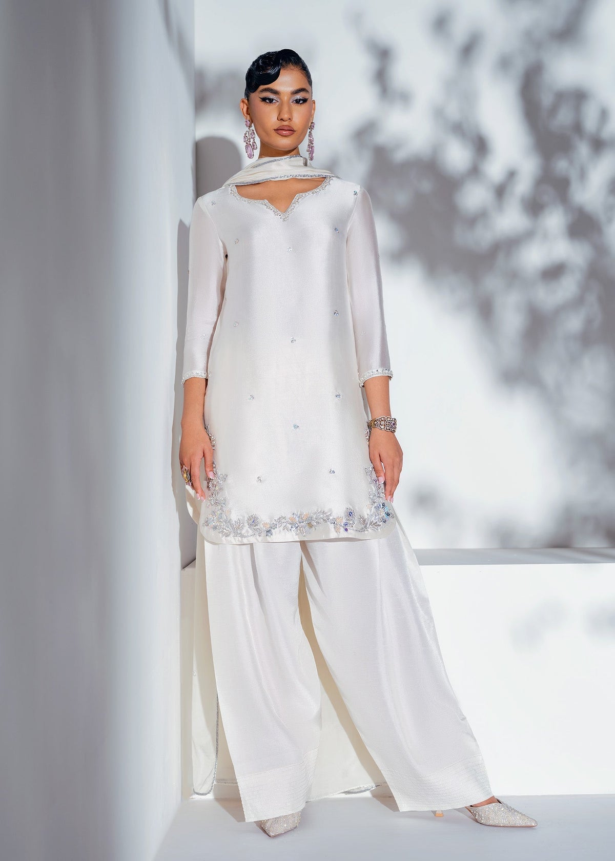 Mahum Asad | The Remix Edit | Folk by Mahum Asad - Designer Dress - Type: Ladies Clothes - Available at Libayah - 100% Original