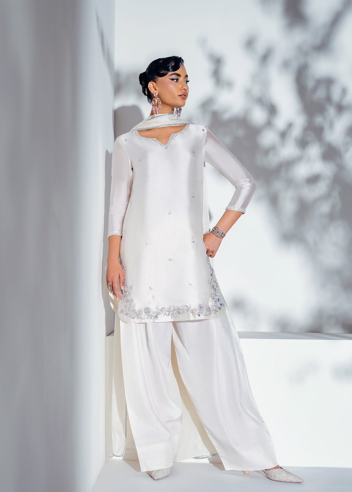 Mahum Asad | The Remix Edit | Folk by Mahum Asad - Designer Dress - Type: Ladies Clothes - Available at Libayah - 100% Original