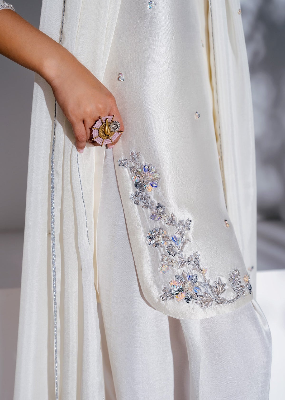 Mahum Asad | The Remix Edit | Folk by Mahum Asad - Designer Dress - Type: Ladies Clothes - Available at Libayah - 100% Original