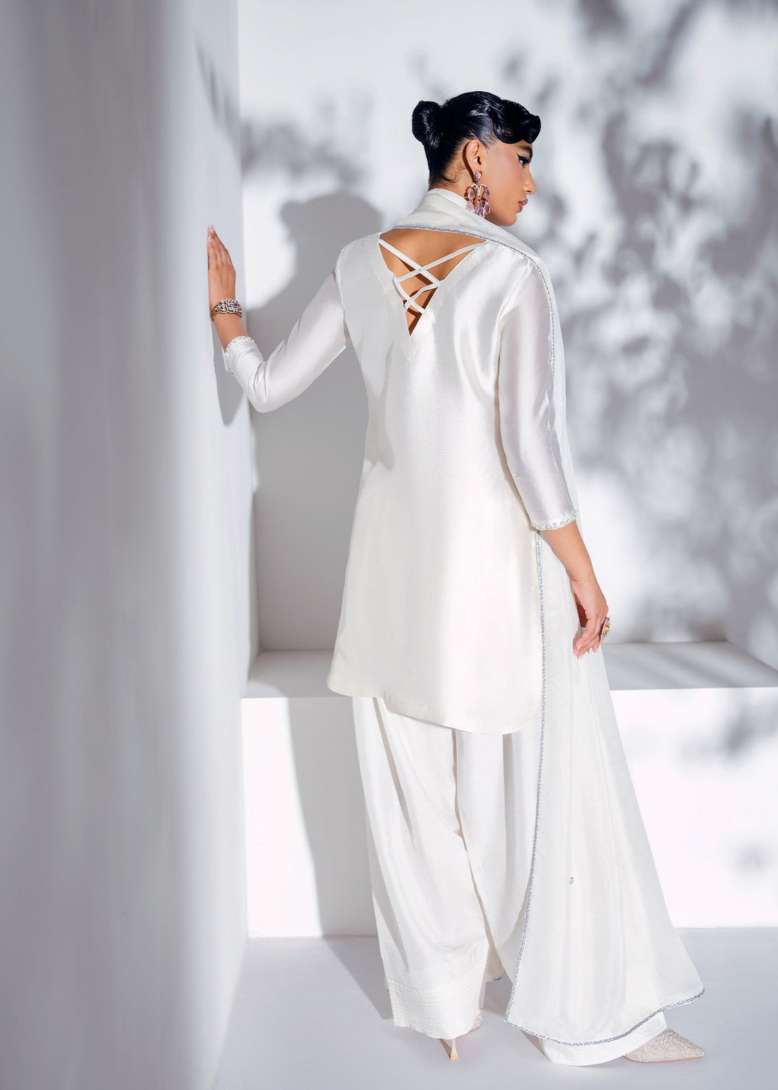 Mahum Asad | The Remix Edit | Folk by Mahum Asad - Designer Dress - Type: Ladies Clothes - Available at Libayah - 100% Original