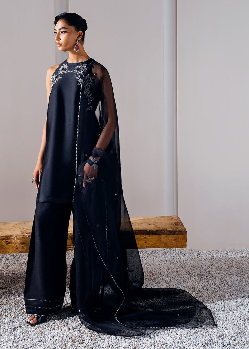 Mahum Asad | The Remix Edit | Rock by Mahum Asad - Designer Dress - Type: Ladies Clothes - Available at Libayah - 100% Original