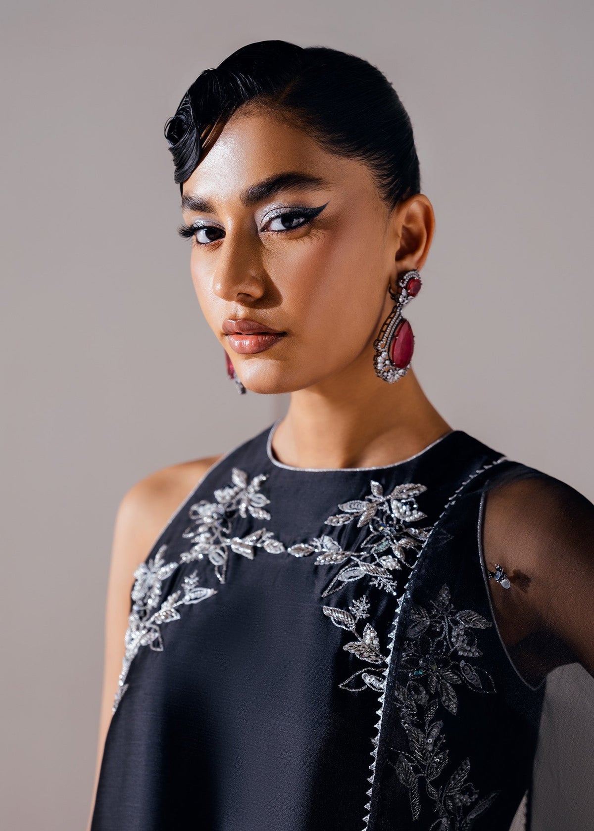 Mahum Asad | The Remix Edit | Rock by Mahum Asad - Designer Dress - Type: Ladies Clothes - Available at Libayah - 100% Original