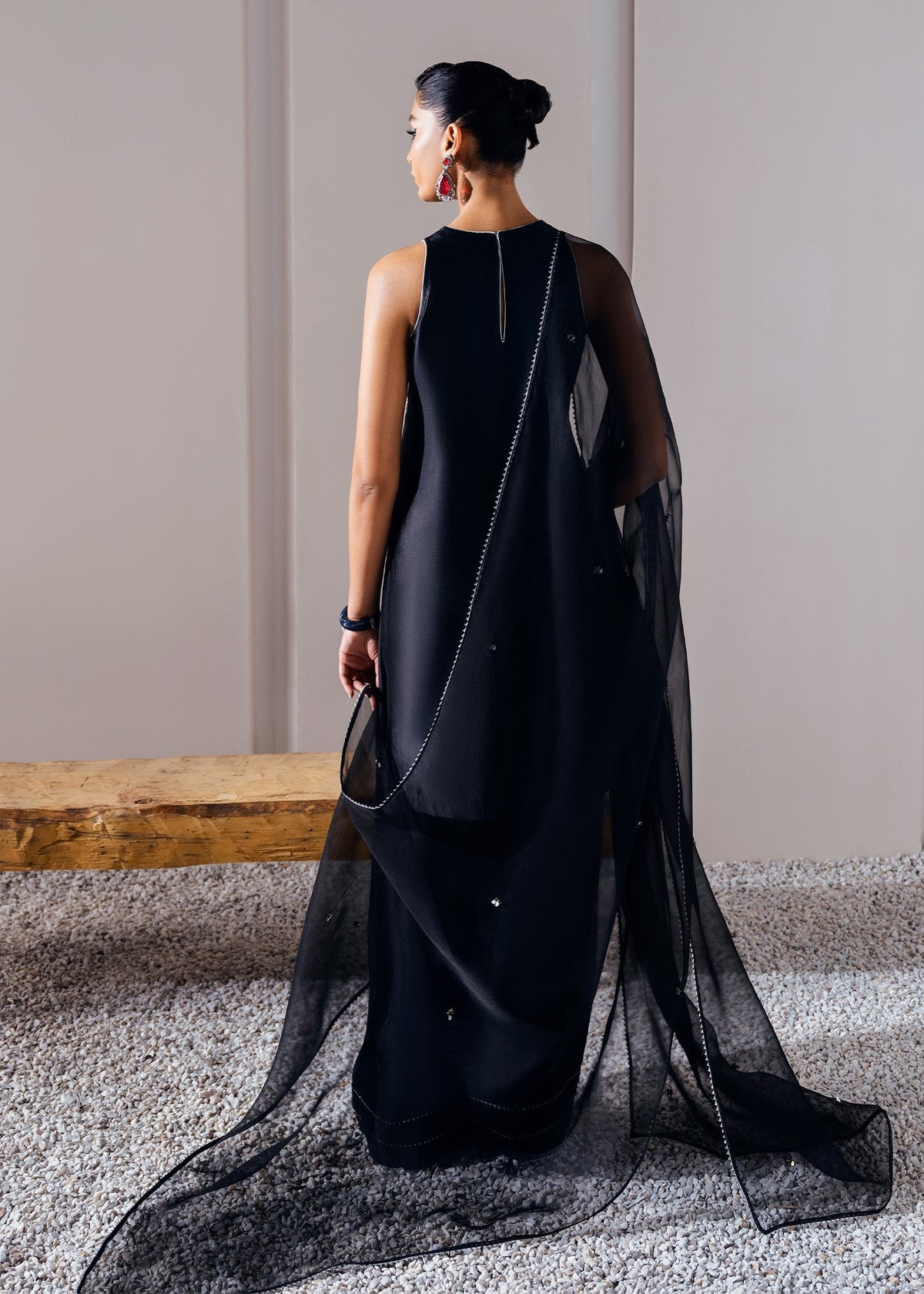 Mahum Asad | The Remix Edit | Rock by Mahum Asad - Designer Dress - Type: Ladies Clothes - Available at Libayah - 100% Original