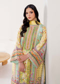 Kanwal Malik | Rosalia Silk Eid 25 | Mira by Kanwal Malik - Designer Dress - Type: Ladies Clothes - Available at Libayah - 100% Original