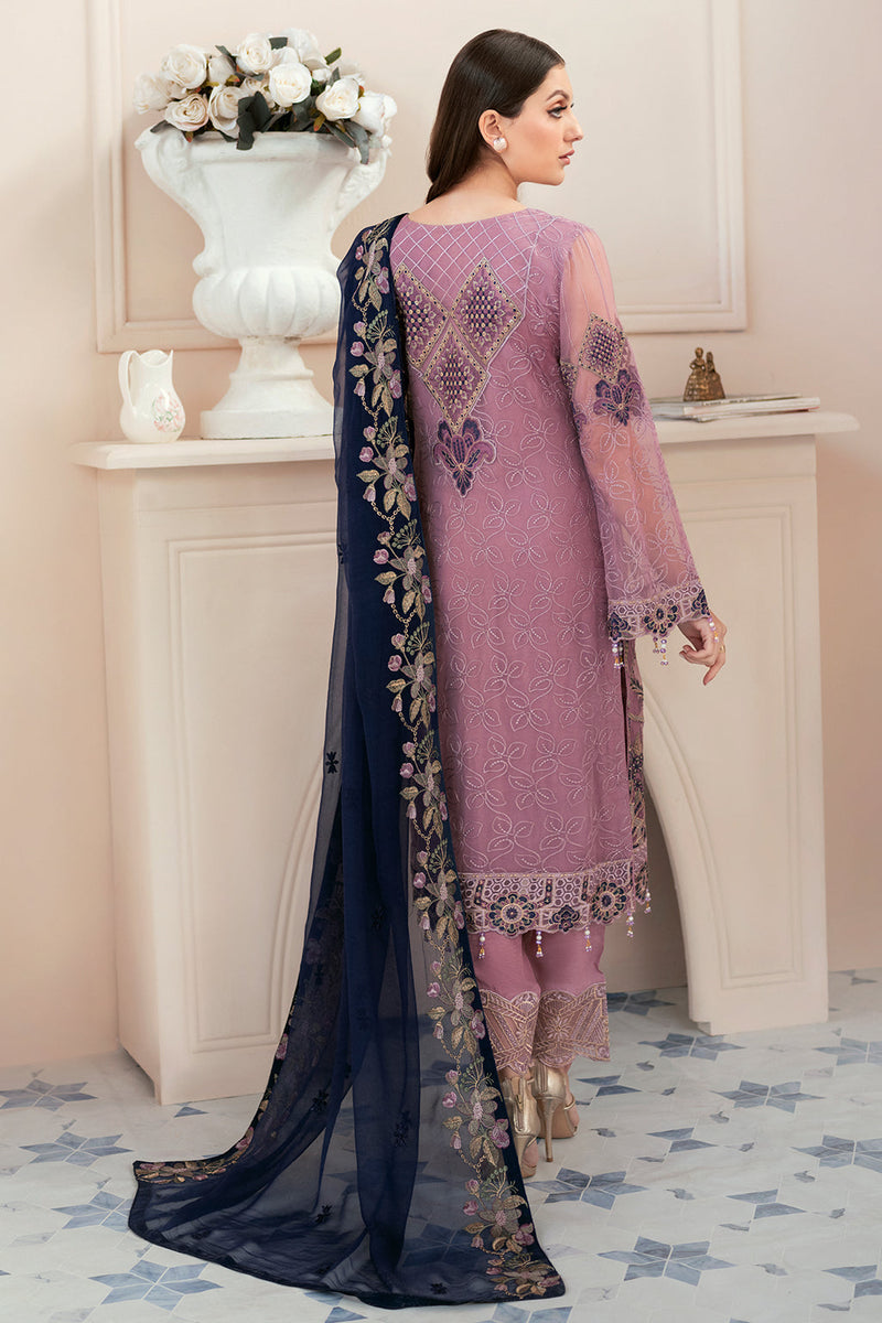 Ramsha | Rangoon Chiffon Collection 24 | D-910 by Ramsha - Designer Dress - Type: Ladies Clothes - Available at Libayah - 100% Original
