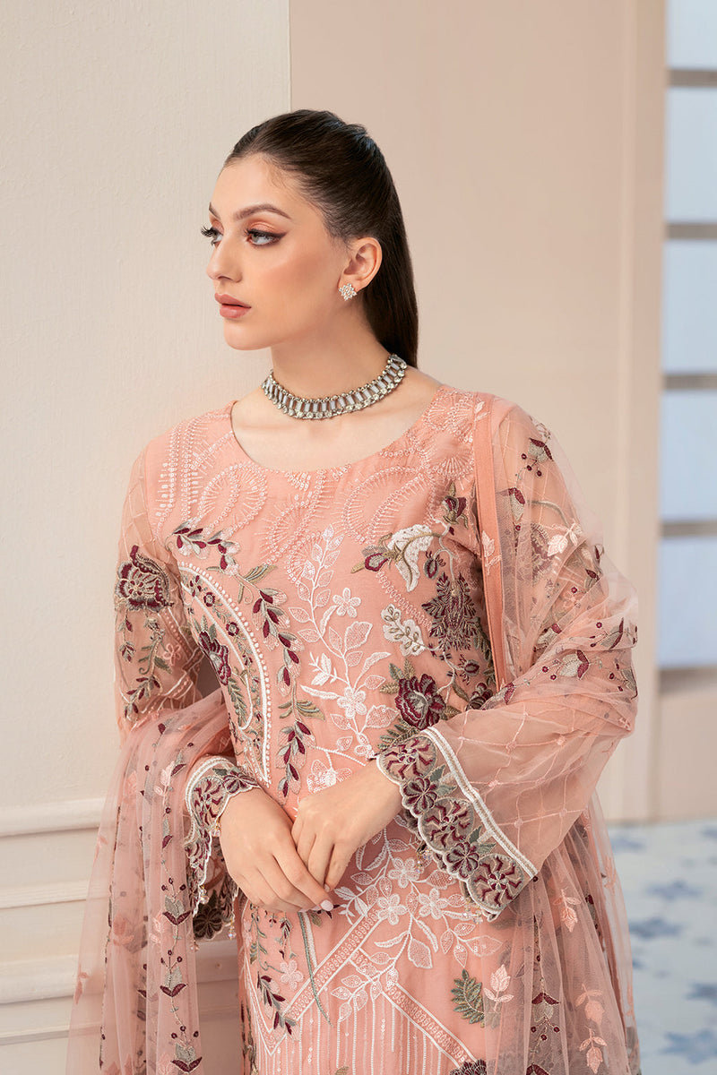 Ramsha | Rangoon Chiffon Collection 24 | D-901 by Ramsha - Designer Dress - Type: Ladies Clothes - Available at Libayah - 100% Original
