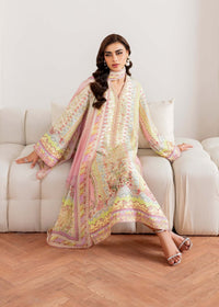 Kanwal Malik | Rosalia Silk Eid 25 | Seris by Kanwal Malik - Designer Dress - Type: Ladies Clothes - Available at Libayah - 100% Original
