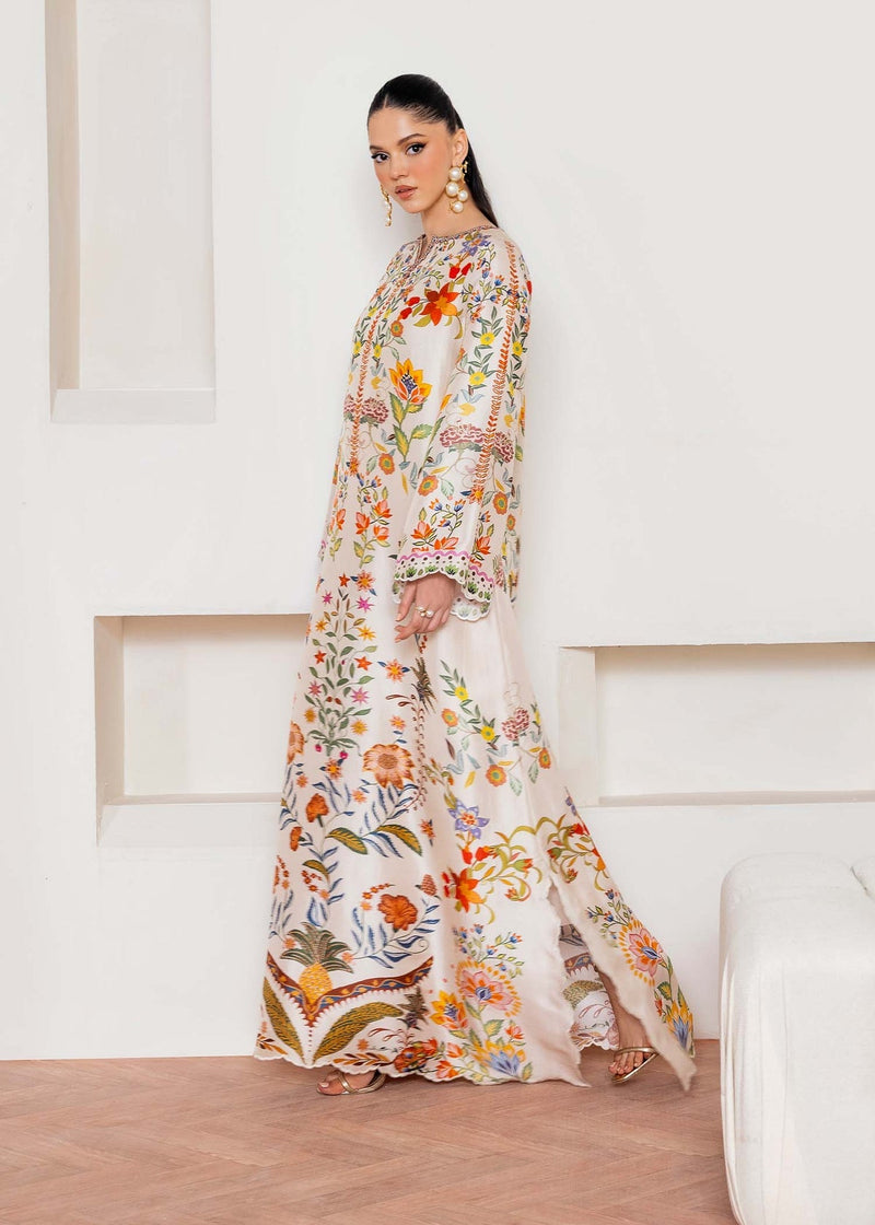 Kanwal Malik | Rosalia Silk Eid 25 | Celia by Kanwal Malik - Designer Dress - Type: Ladies Clothes - Available at Libayah - 100% Original