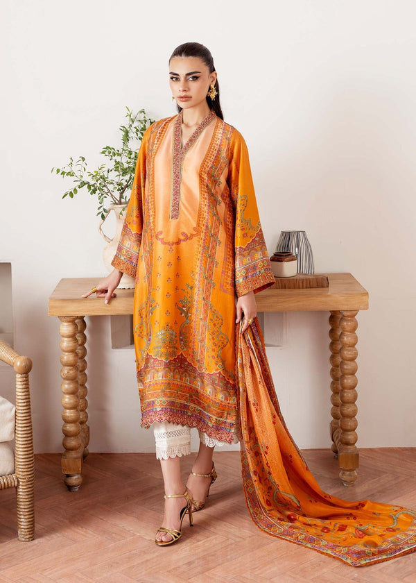 Kanwal Malik | Rosalia Silk Eid 25 | Kira by Kanwal Malik - Designer Dress - Type: Ladies Clothes - Available at Libayah - 100% Original