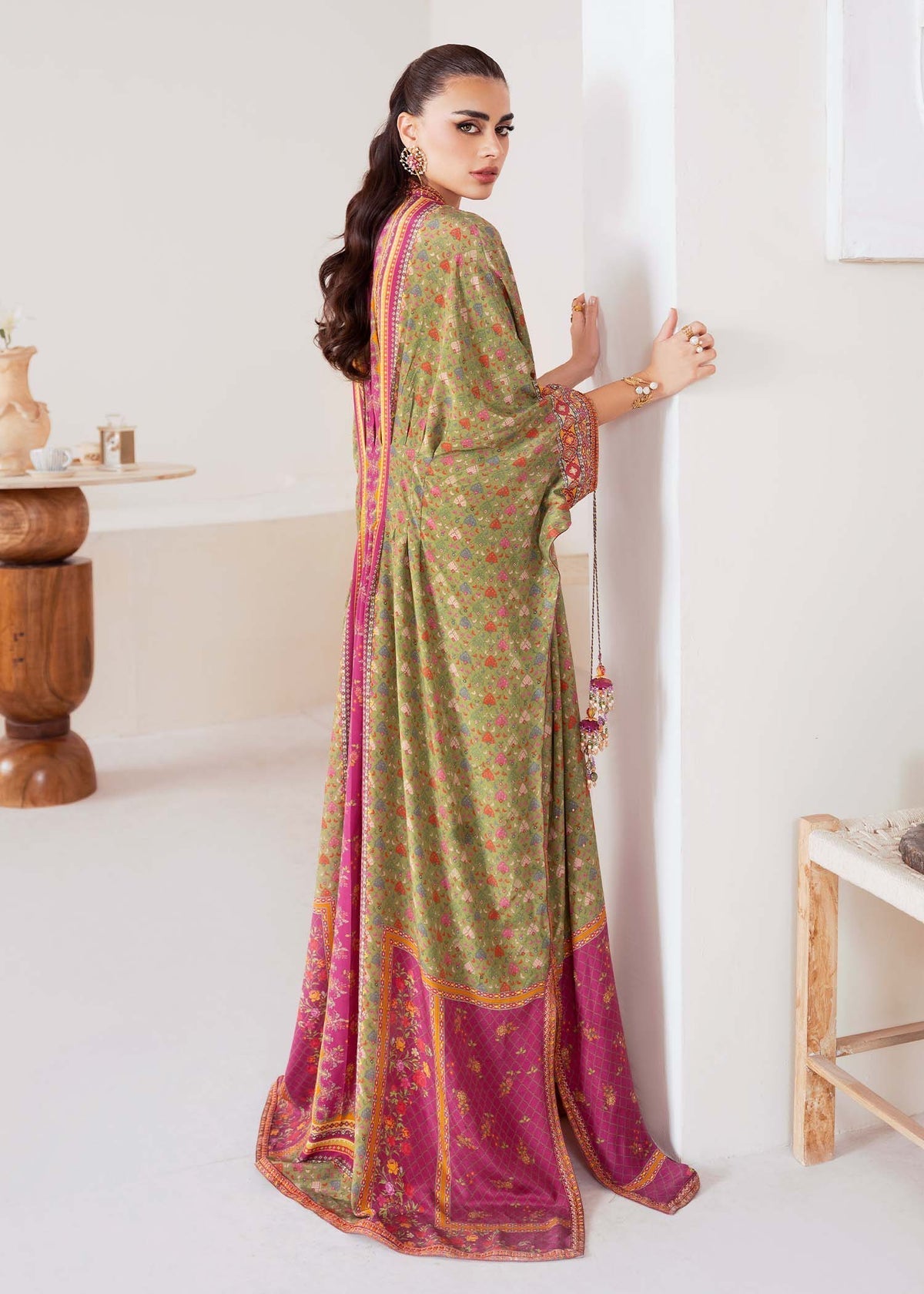 Kanwal Malik | Rosalia Silk Eid 25 | Deja by Kanwal Malik - Designer Dress - Type: Ladies Clothes - Available at Libayah - 100% Original