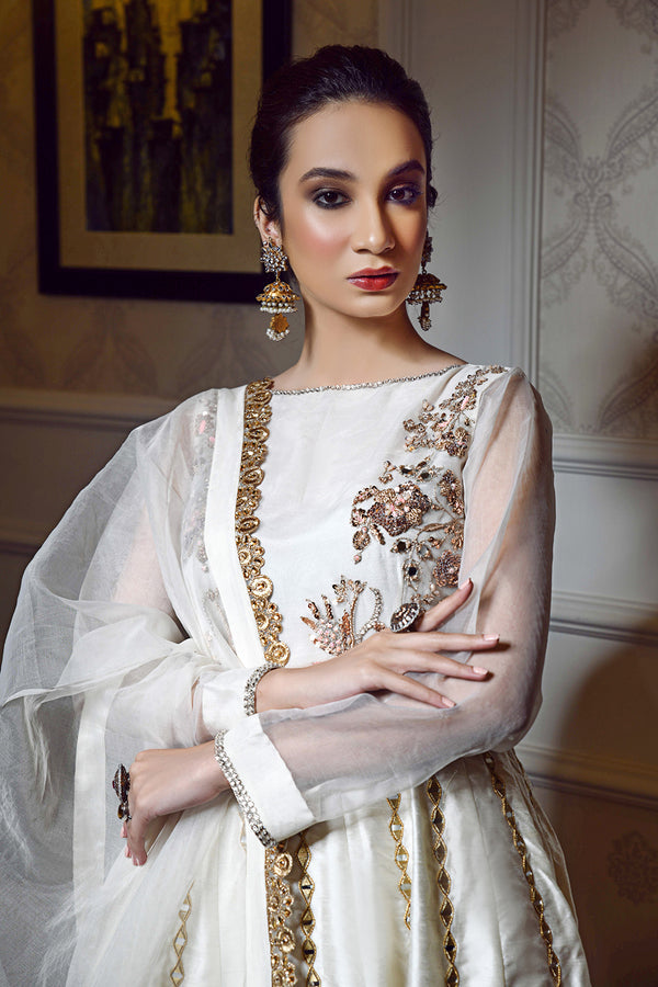 Mehak Yaqoob | Guzel Luxury Formals | Elinor by Mehak Yaqoob - Designer Dress - Type: Ladies Clothes - Available at Libayah - 100% Original