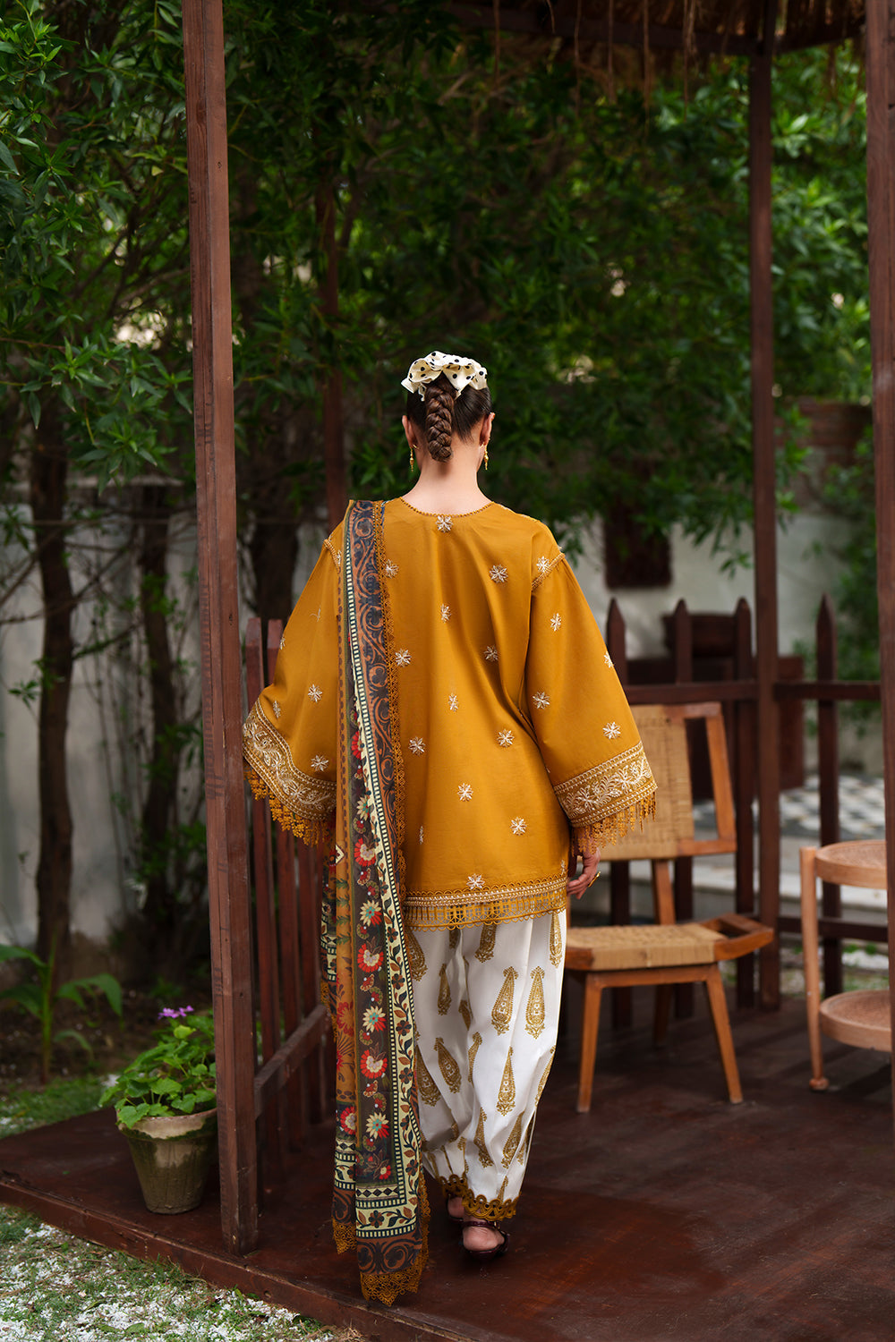 Saira Rizwan | Laanem SS 26 | ZOYA-B-SRL26-04 by Saira Rizwan - Designer Dress  - Type : Ladies Clothes - Available at Libayah - 100% Original 