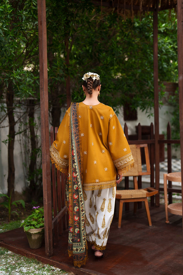 Saira Rizwan | Laanem SS 26 | ZOYA-B-SRL26-04 by Saira Rizwan - Designer Dress  - Type : Ladies Clothes - Available at Libayah - 100% Original 