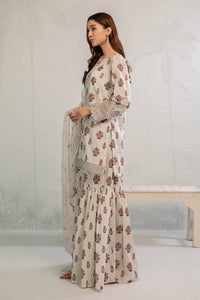 Maria B | Casual Pret 25 | DW-EA23-06R1 by Maria B - Designer Dress - Type: Ladies Clothes - Available at Libayah - 100% Original
