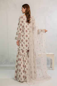 Maria B | Casual Pret 25 | DW-EA23-06R1 by Maria B - Designer Dress - Type: Ladies Clothes - Available at Libayah - 100% Original