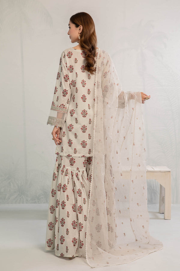 Maria B | Casual Pret 25 | DW-EA23-06R1 by Maria B - Designer Dress - Type: Ladies Clothes - Available at Libayah - 100% Original