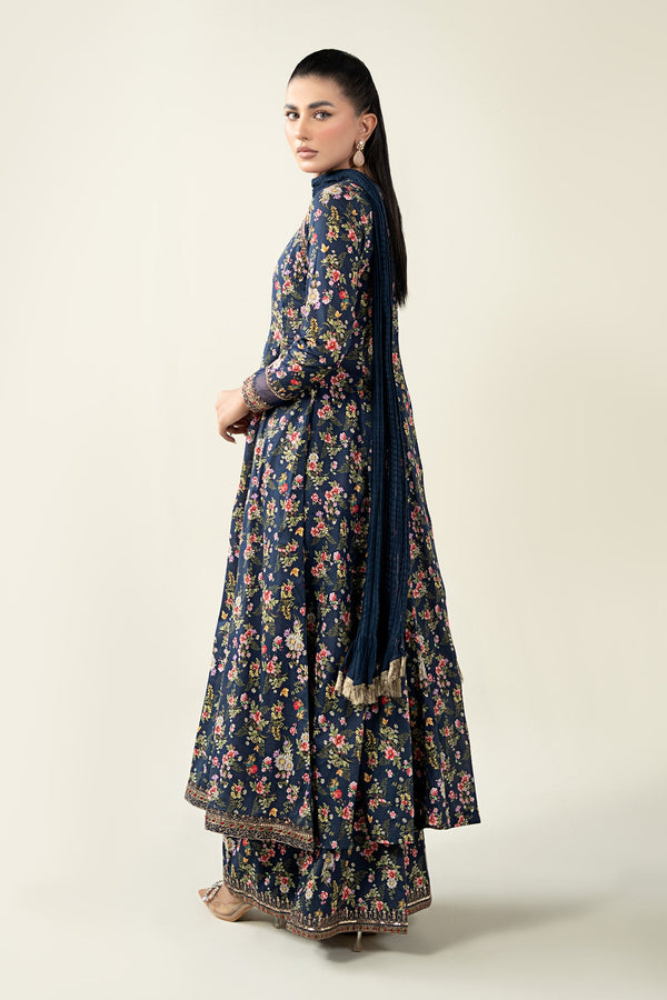 Maria B | Pre Fall Dresses | 3 Piece Printed Lawn Suit LL by Maria B - Designer Dress  - Type : Ladies Clothes - Available at Libayah - 100% Original 