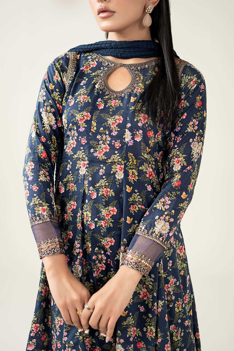 Maria B | Pre Fall Dresses | 3 Piece Printed Lawn Suit LL by Maria B - Designer Dress  - Type : Ladies Clothes - Available at Libayah - 100% Original 