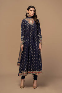 Maria B | Casual Pret 25 | DW-EF23-16R1 by Maria B - Designer Dress - Type: Ladies Clothes - Available at Libayah - 100% Original
