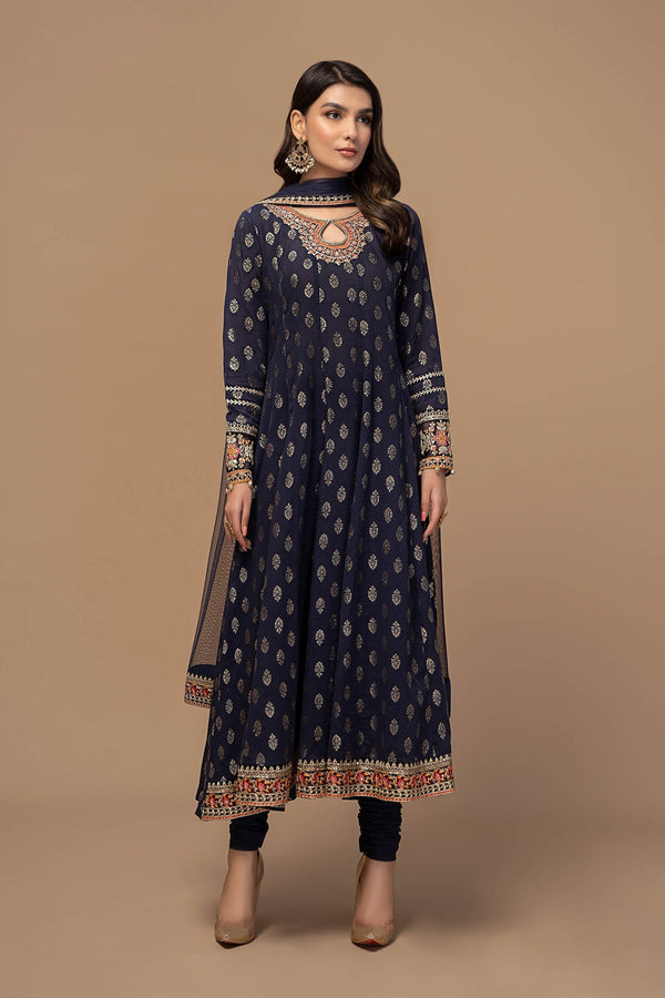 Maria B | Casual Pret 25 | DW-EF23-16R1 by Maria B - Designer Dress - Type: Ladies Clothes - Available at Libayah - 100% Original