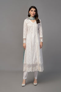 Maria B | Casual Pret 25 | DW-EF23-23R1 by Maria B - Designer Dress - Type: Ladies Clothes - Available at Libayah - 100% Original