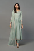 Maria B | Formal Wears | DW-EF23-38R1 by Maria B - Designer Dress - Type: Ladies Clothes - Available at Libayah - 100% Original
