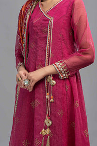 Maria B | Eid Festive Pret | DW-EF23-59R1 - Designer Dress - Type : Ladies Clothes - Available at Libayah - 100% Original