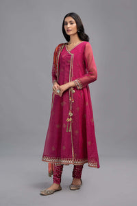 Maria B | Eid Festive Pret | DW-EF23-59R1 - Designer Dress - Type : Ladies Clothes - Available at Libayah - 100% Original