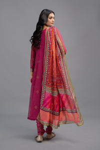 Maria B | Eid Festive Pret | DW-EF23-59R1 - Designer Dress - Type : Ladies Clothes - Available at Libayah - 100% Original