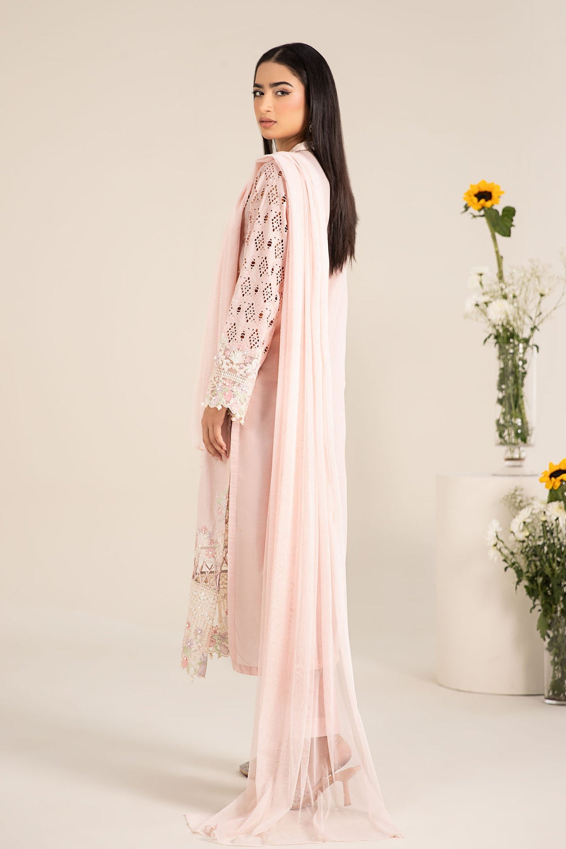 Maria B | Formal Wears | DW-EF25-07 by Maria B - Designer Dress - Type: Ladies Clothes - Available at Libayah - 100% Original