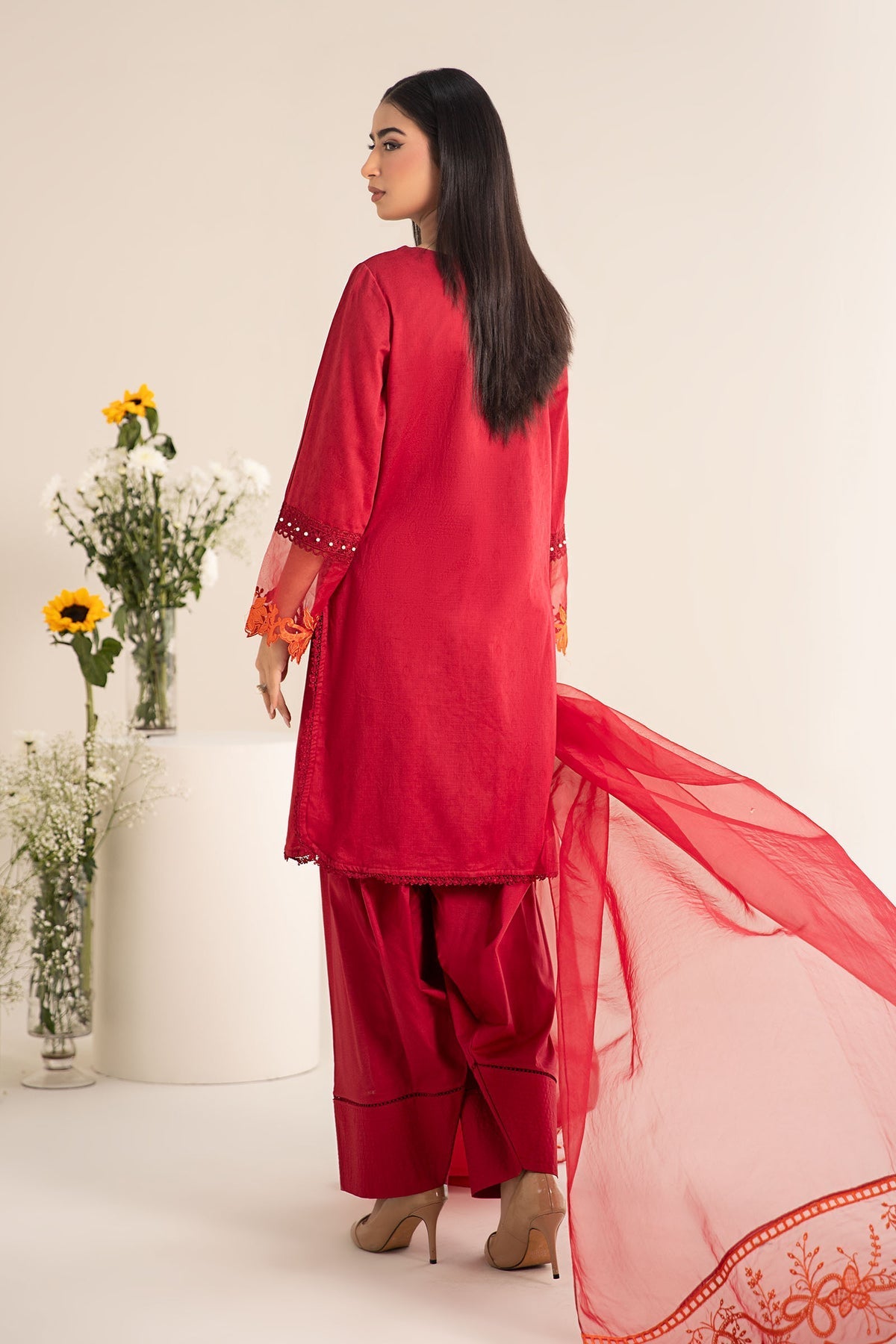 Maria B | Casual Pret 25 | DW-EF25-15 by Maria B - Designer Dress - Type: Ladies Clothes - Available at Libayah - 100% Original