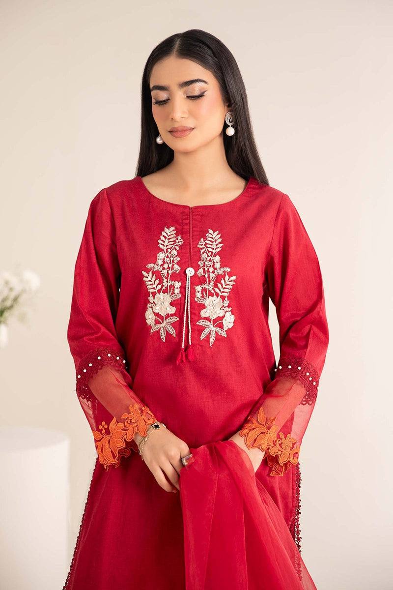 Maria B | Casual Pret 25 | DW-EF25-15 by Maria B - Designer Dress - Type: Ladies Clothes - Available at Libayah - 100% Original