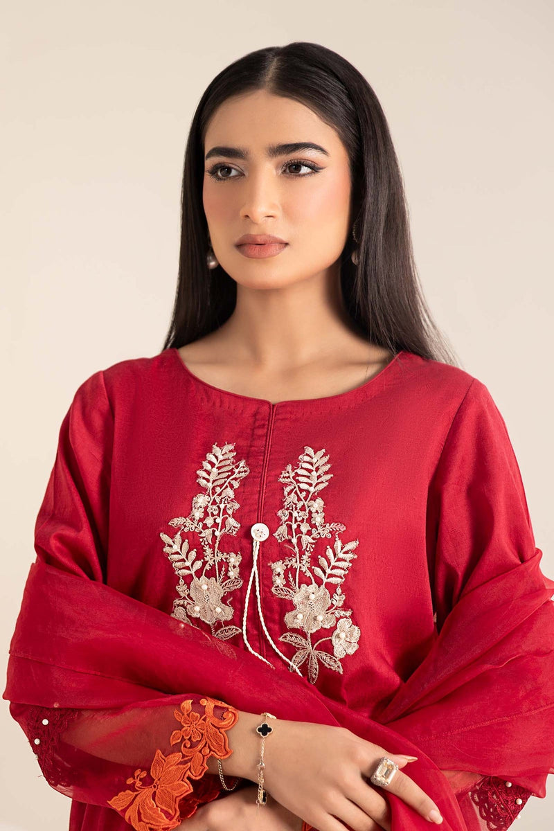 Maria B | Casual Pret 25 | DW-EF25-15 by Maria B - Designer Dress - Type: Ladies Clothes - Available at Libayah - 100% Original