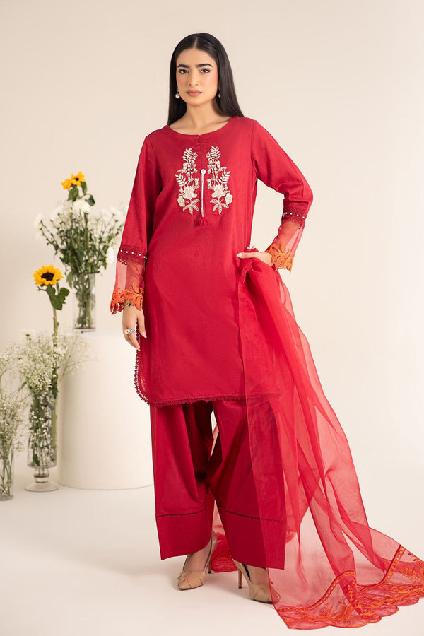 Maria B | Casual Pret 25 | DW-EF25-15 by Maria B - Designer Dress - Type: Ladies Clothes - Available at Libayah - 100% Original