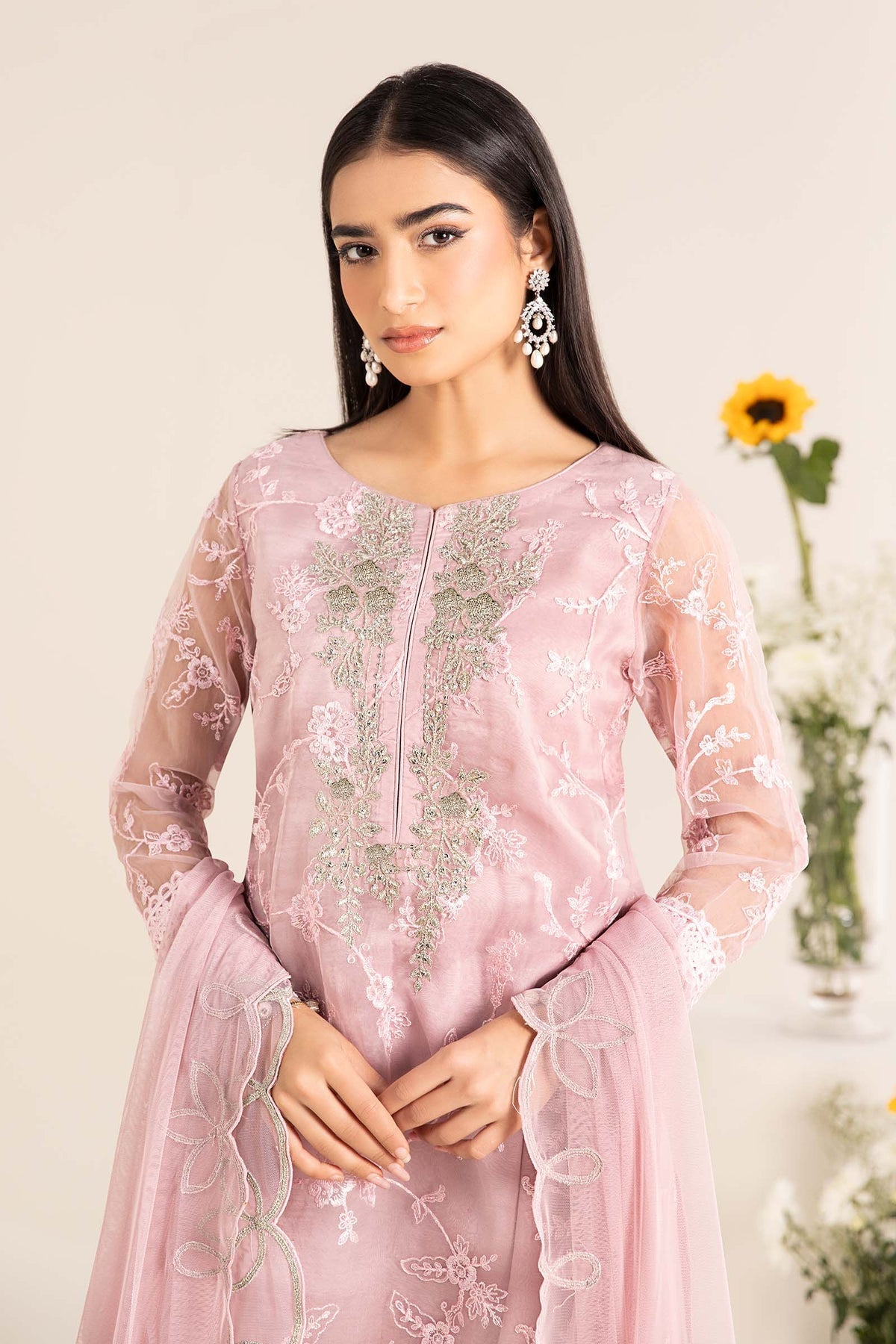 Maria B | Casual Pret 25 | DW-EF25-17 by Maria B - Designer Dress - Type: Ladies Clothes - Available at Libayah - 100% Original