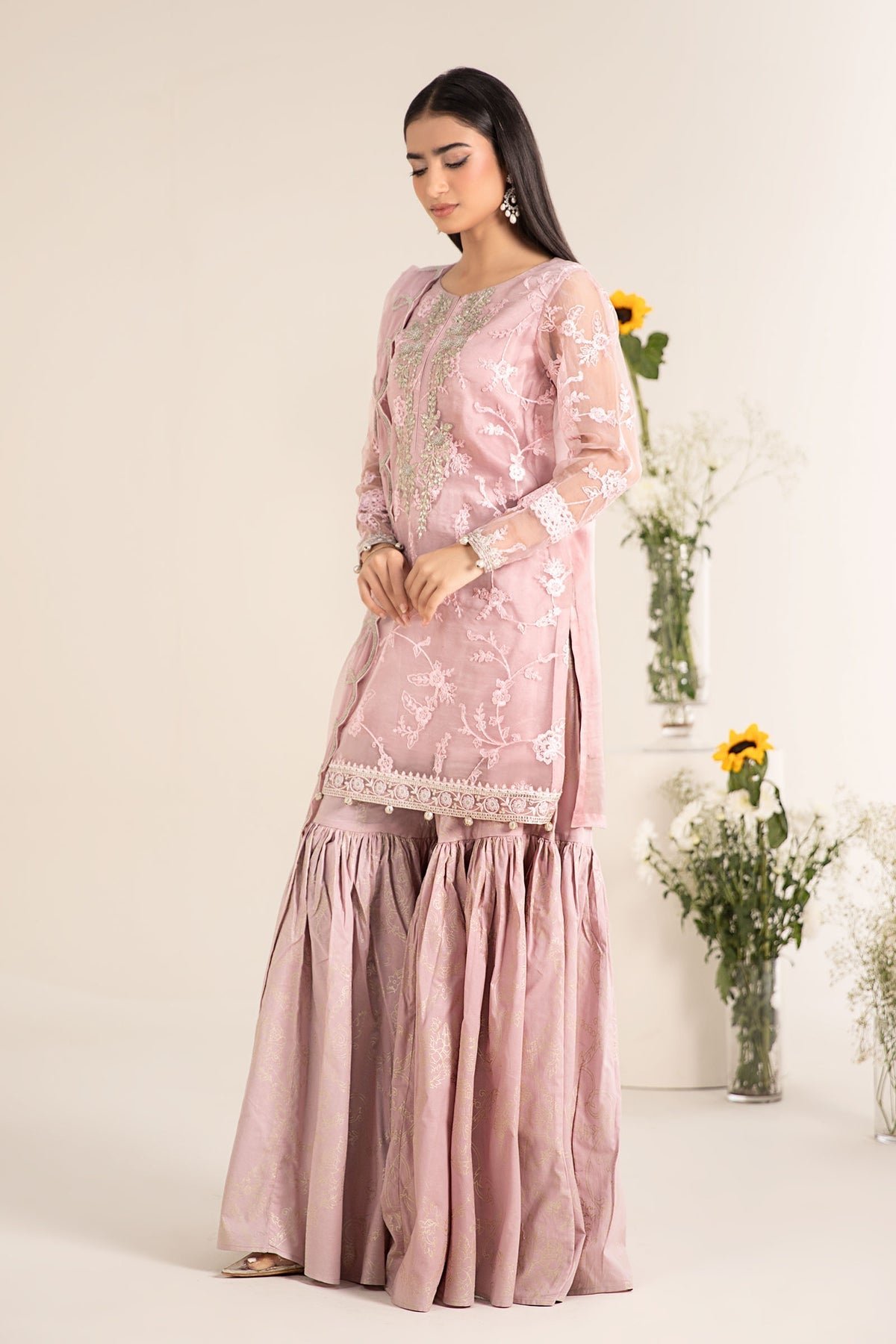 Maria B | Casual Pret 25 | DW-EF25-17 by Maria B - Designer Dress - Type: Ladies Clothes - Available at Libayah - 100% Original
