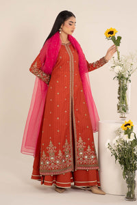Maria B | Casual Pret 25 | DW-EF25-21 by Maria B - Designer Dress - Type: Ladies Clothes - Available at Libayah - 100% Original