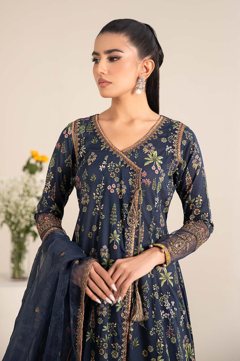 Maria B | Casual Pret 25 | DW-EF25-26 by Maria B - Designer Dress - Type: Ladies Clothes - Available at Libayah - 100% Original