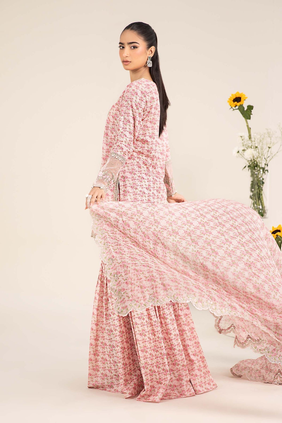 Maria B | Casual Pret 25 | DW-EF25-50 by Maria B - Designer Dress - Type: Ladies Clothes - Available at Libayah - 100% Original