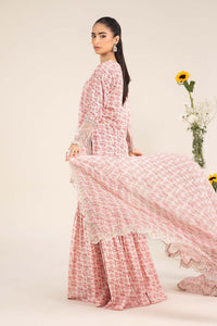 Maria B | Casual Pret 25 | DW-EF25-50 by Maria B - Designer Dress - Type: Ladies Clothes - Available at Libayah - 100% Original