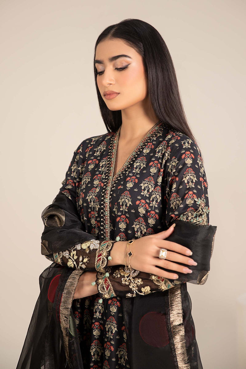 Maria B | Casual Pret 25 | DW-EF25-54 by Maria B - Designer Dress - Type: Ladies Clothes - Available at Libayah - 100% Original