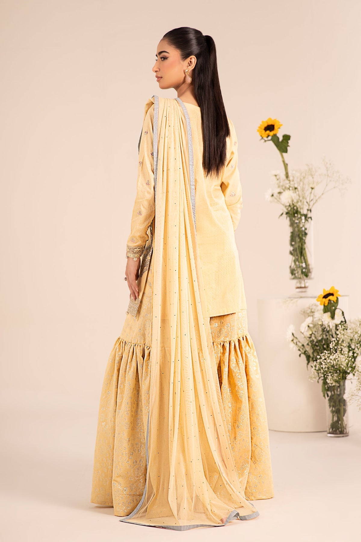 Maria B | Casual Pret 25 | DW-EF25-61 by Maria B - Designer Dress - Type: Ladies Clothes - Available at Libayah - 100% Original