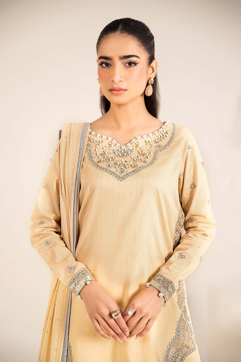 Maria B | Casual Pret 25 | DW-EF25-61 by Maria B - Designer Dress - Type: Ladies Clothes - Available at Libayah - 100% Original