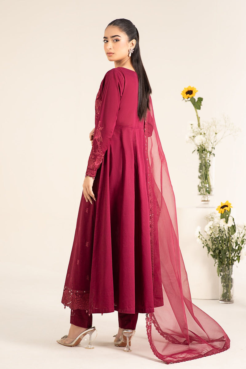 Maria B | Casual Pret 25 | DW-EF25-83 by Maria B - Designer Dress - Type: Ladies Clothes - Available at Libayah - 100% Original