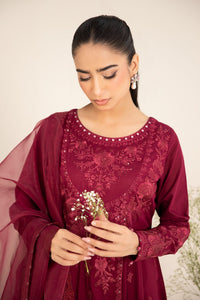 Maria B | Casual Pret 25 | DW-EF25-83 by Maria B - Designer Dress - Type: Ladies Clothes - Available at Libayah - 100% Original