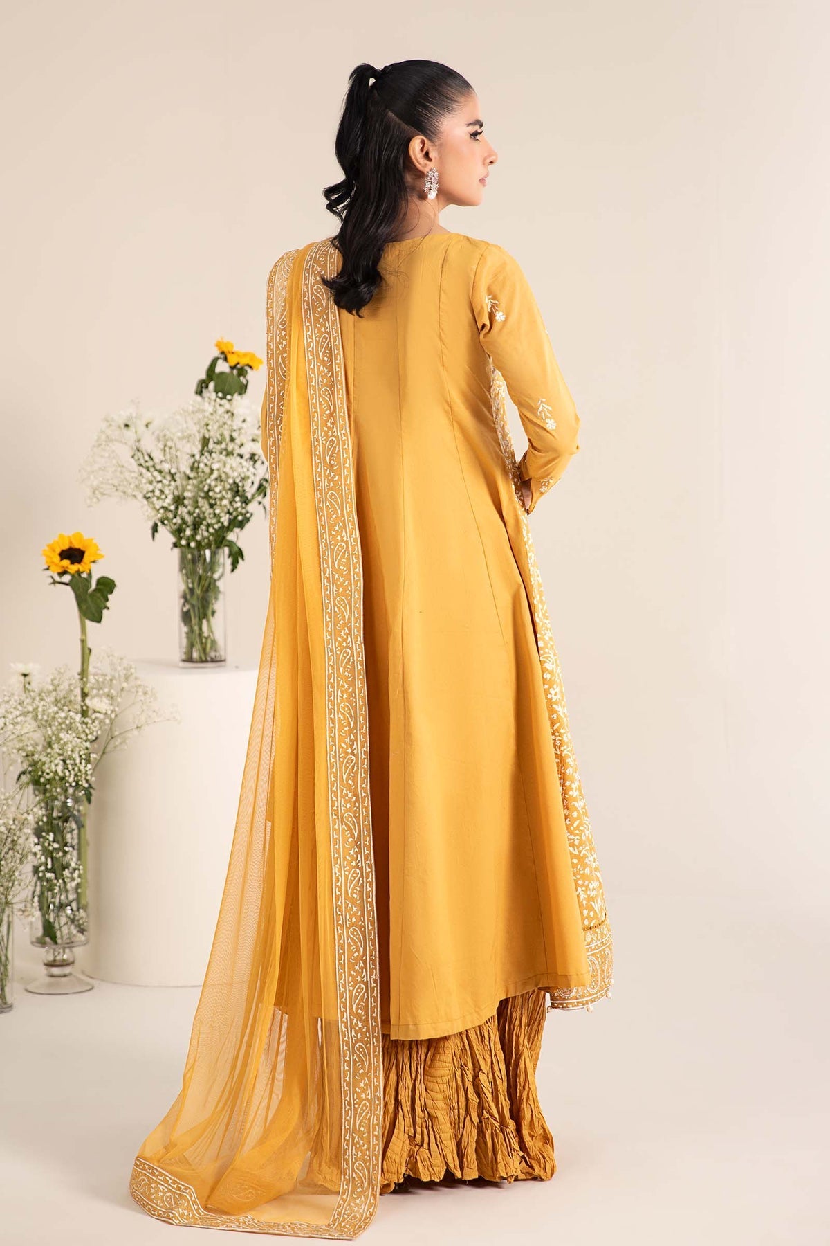 Maria B | Casual Pret 25 | DW-EF25-97 by Maria B - Designer Dress - Type: Ladies Clothes - Available at Libayah - 100% Original