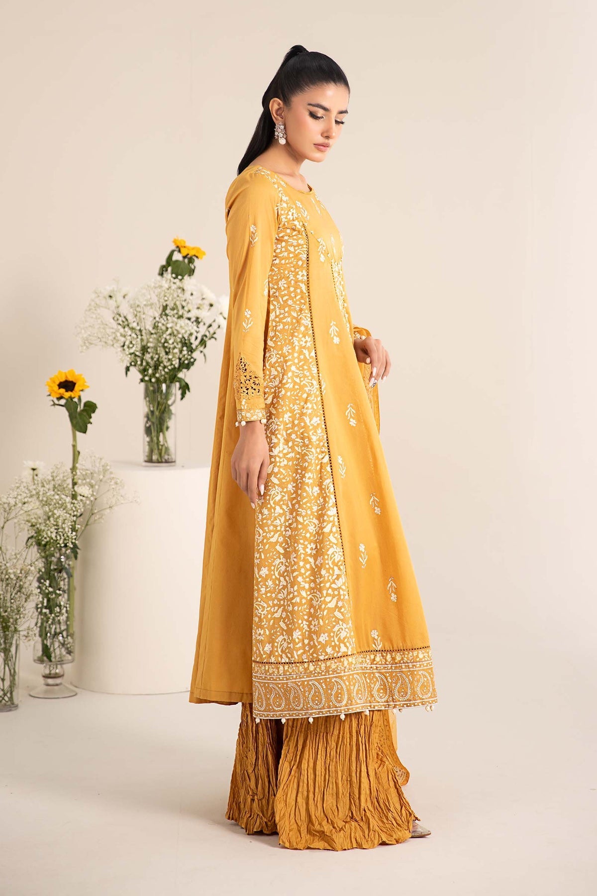 Maria B | Casual Pret 25 | DW-EF25-97 by Maria B - Designer Dress - Type: Ladies Clothes - Available at Libayah - 100% Original