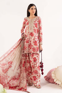 Maria B | Luxury Pret Pre Fall | DW-PF25-63R1-Pink by Maria B - Designer Dress  - Type : Ladies Clothes - Available at Libayah - 100% Original 