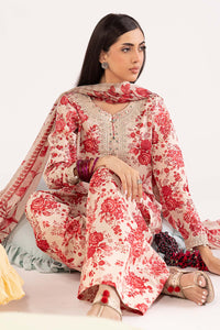 Maria B | Luxury Pret Pre Fall | DW-PF25-63R1-Pink by Maria B - Designer Dress  - Type : Ladies Clothes - Available at Libayah - 100% Original 