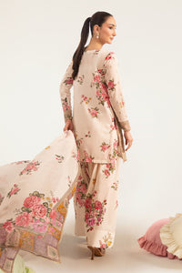 Maria B | Luxury Pret Pre Fall | DW-PF26-10-Off White by Maria B - Designer Dress  - Type : Ladies Clothes - Available at Libayah - 100% Original 